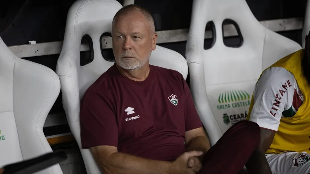 Mano Menezes no Fluminense. Foto: Baggio Rodrigues/AGIF