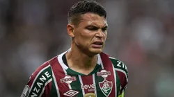 Thiago Silva fala sobre técnico. Foto: AGIF/AGIF