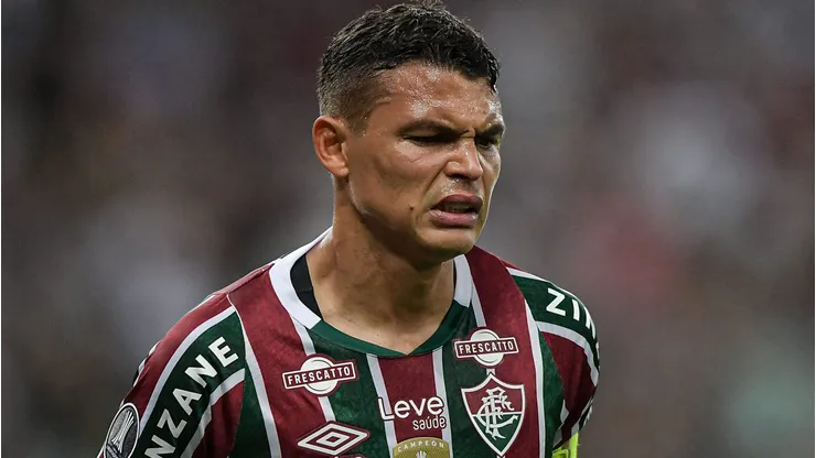 Thiago Silva fala sobre técnico. Foto: AGIF/AGIF