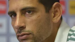 Diego Souza fez críticas ao ex-técnico do Fluminense.