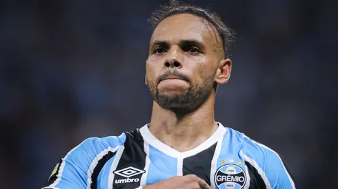 Braithwaite deve ficar na reserva. Foto: Maxi Franzoi/AGIF