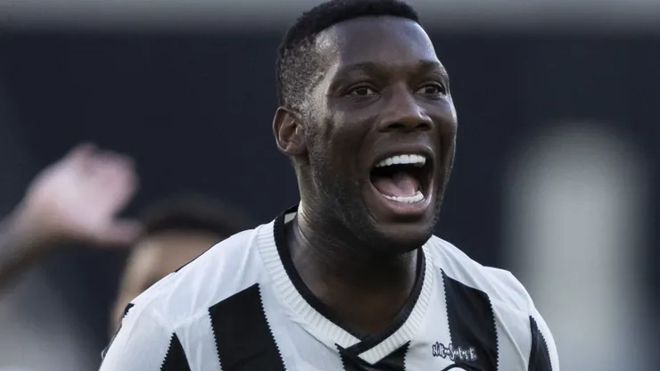 Patrick de Paula comemora gol pelo. Foto: Jorge Rodrigues/AGIF