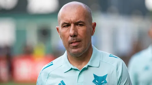 Português ainda tenta encontrar a escalação ideal - Foto: Fernando Moreno/AGIF.