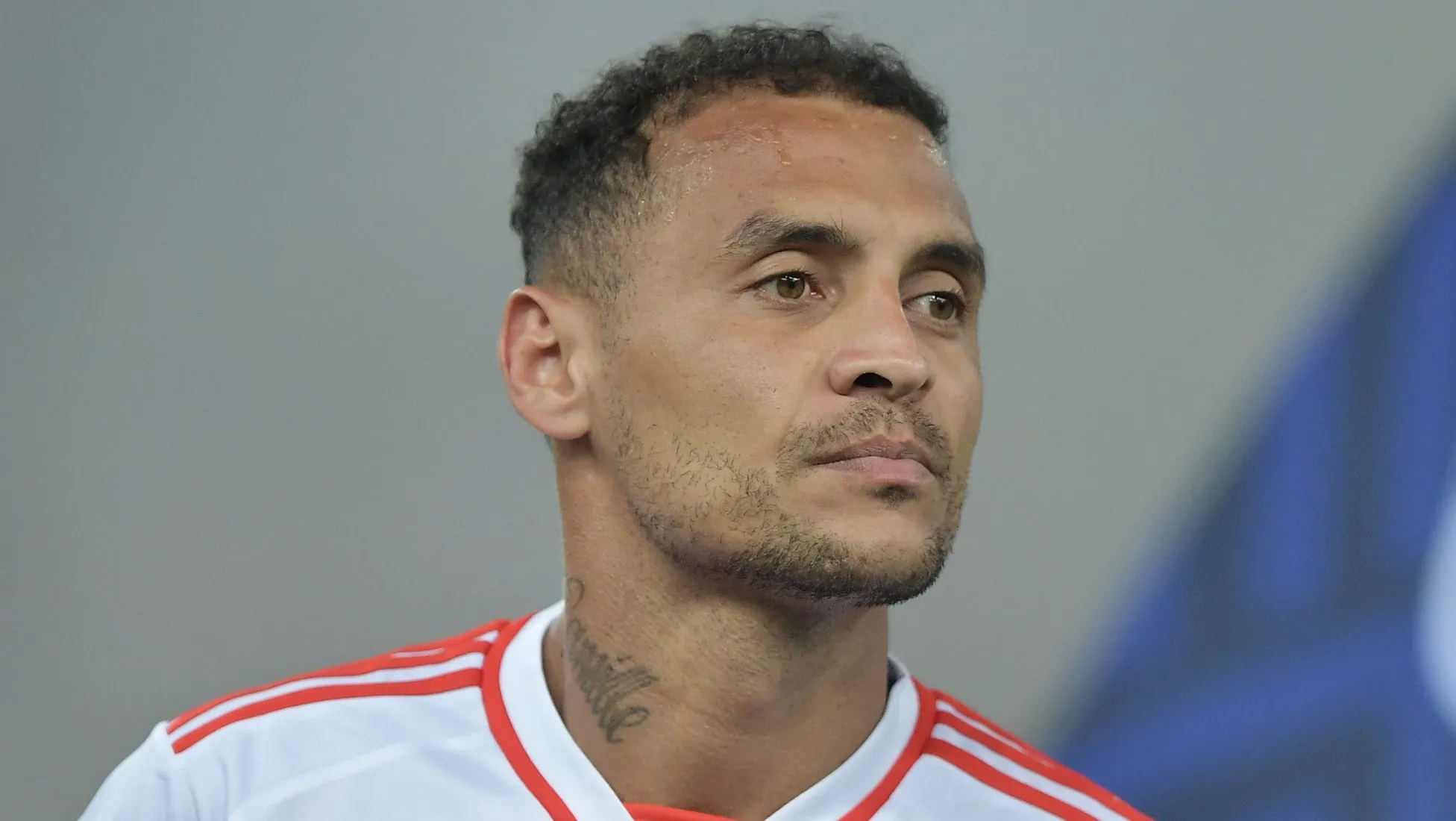 Alan Patrick no Internacional. Foto: Thiago Ribeiro/AGIF