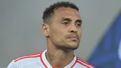 Alan Patrick no Internacional. Foto: Thiago Ribeiro/AGIF