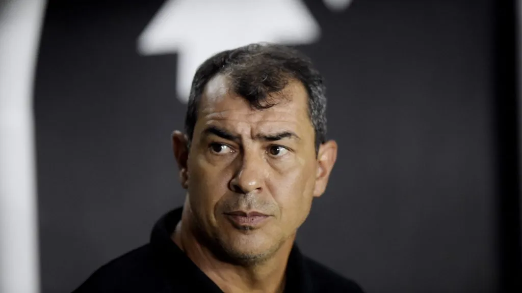 Fábio Carille, técnico do Vasco
