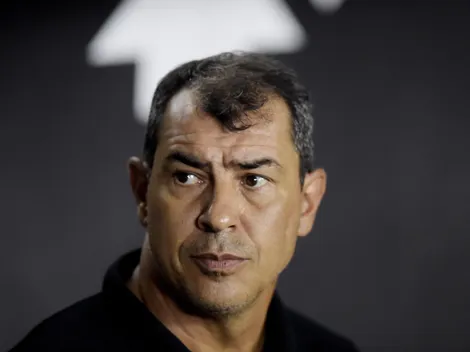 Carille repete time do Vasco para a estreia na Sul-Americana