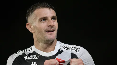 RJ – RIO DE JANEIRO – 30/03/2025 – BRASILEIRO A 2025, VASCO X SANTOS – Vegetti jogador do Vasco durante partida contra o Santos no estadio Sao Januario pelo campeonato Brasileiro A 2025. Foto: Thiago Ribeiro/AGIF