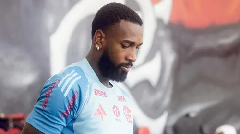 Flamengo quer a permanência do jogador - Foto :Adriano Fontes/CRF