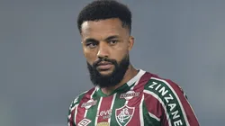 Samuel Xavier em ação pelo Fluminense - Foto: Thiago Ribeiro/AGIF