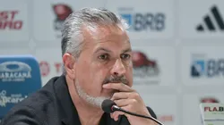 RJ - RIO DE JANEIRO - 30/01/2025 - APRESENTACAO DANILO - Jose Boto dirigente durante sua apresentacao oficial do jogador Danilo do Flamengo em coletiva de imprensa realizada no Maracanã.