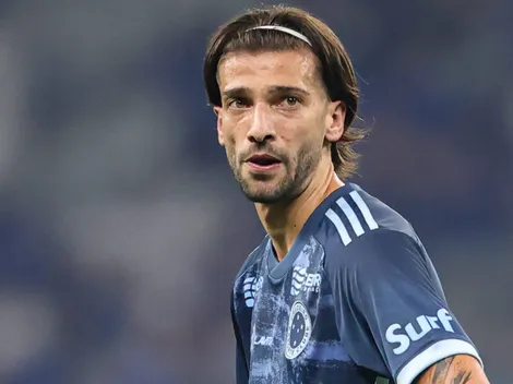 Lautaro deve ser emprestado pelo Cruzeiro ao Santos