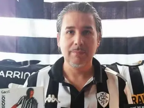 Chileno apaixonado: Curioso modo de acompanhar o Botafogo de longe