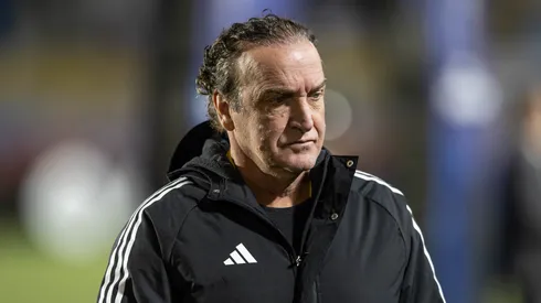 Cuca, técnico do Atlético-MG, foi questionado sobre a utilização da base no Galo - Foto: Pedro Souza / Atlético