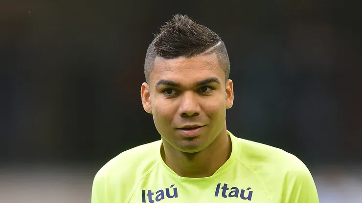 Casemiro, volante do Manchester United - Foto: Mauro Horita/AGIF