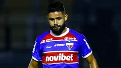 Santos negociou Felipe Jonatan no ano passado - Foto: Marco Miatelo/AGIF.