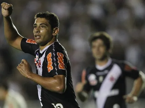 Diego Souza manda recado antes de Vasco x Flamengo
