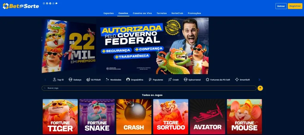 Site Bet Dá Sorte