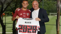 Matheus Alves jogador do São Paulo - Foto: São Paulo FC