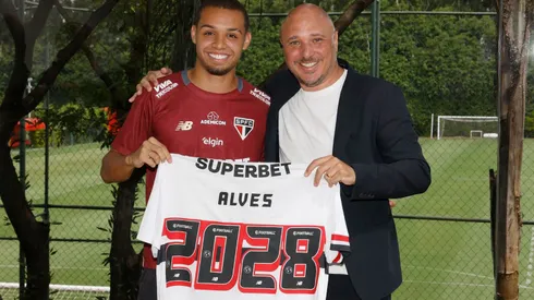 Matheus Alves jogador do São Paulo - Foto: São Paulo FC