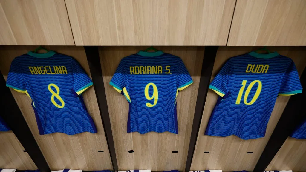 Uniforme da Seleção Brasileira de Futebol Feminino