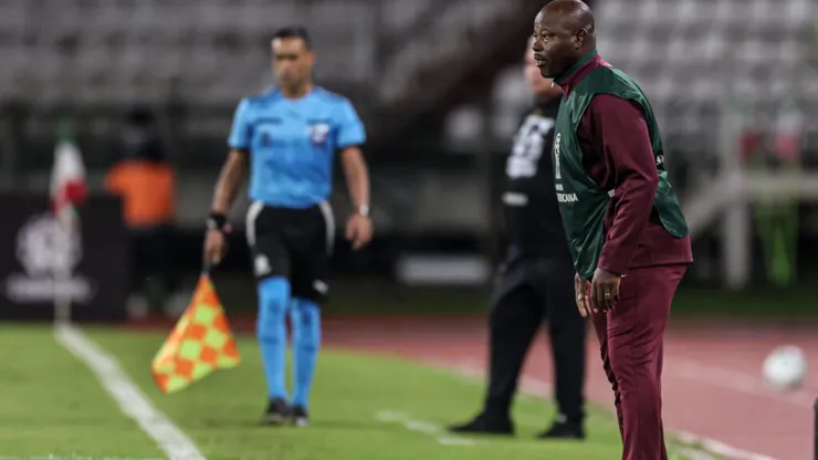 Marcão, técnico interino do Fluminense. (Foto: Marcelo Gonçalves/FFC)