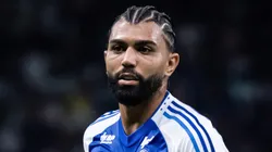 Atacante quase foi expulso - Foto: Gustavo Aleixo/Cruzeiro.