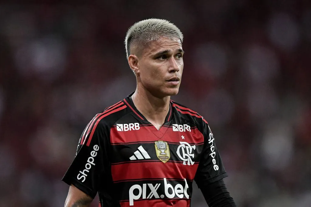 Luiz Araujo jogador do Flamengo