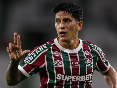 Cano se torna o maior artilheiro do Fluminense em torneios internacionais