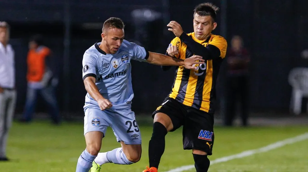 Grêmio x Guaraní 2017