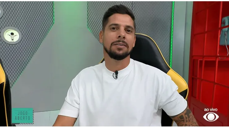Ex-jogador deu a sua opinião - Foto: Reprodução/TV Bandeirantes.