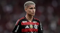Flamengo tem histórico ruim em estreias fora da casa na Libertadores. Foto: Thiago Ribeiro/AGIF