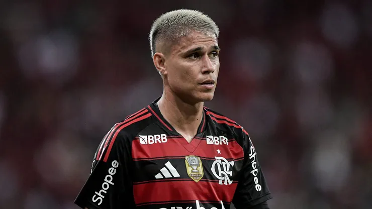 Flamengo tem histórico ruim em estreias fora da casa na Libertadores. Foto: Thiago Ribeiro/AGIF
