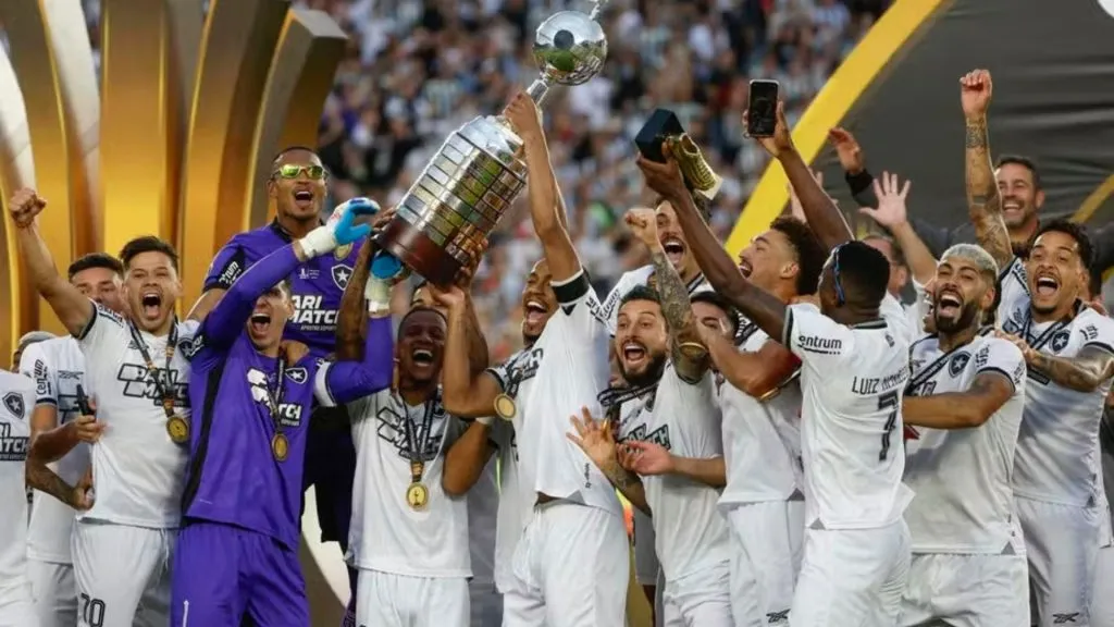Botafogo campeão da Libertadores 2024