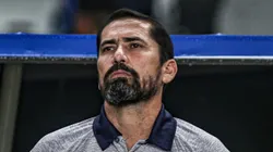 Gustavo Morínigo, técnico do Sportivo Luqueño