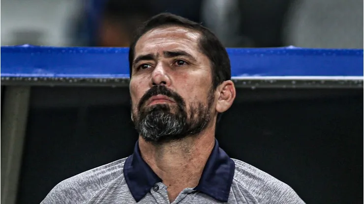 Gustavo Morínigo, técnico do Sportivo Luqueño