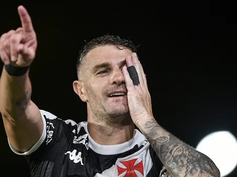 Vegetti mantém tradição: as cabeçadas garantem vitórias do Vasco