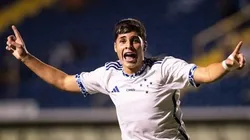 Cauan Baptistella, meia da base do Cruzeiro