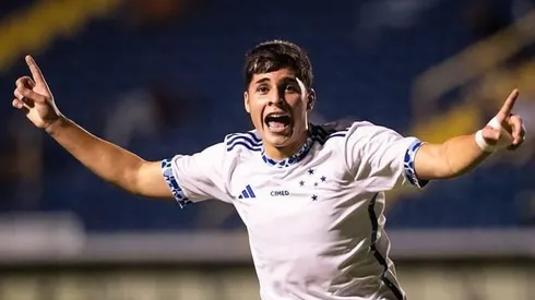 Cauan Baptistella, meia da base do Cruzeiro