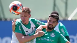 Bruno Fuchs é uma das novidades do Palmeiras amanhã contra o Sporting Cristal pela Libertadores