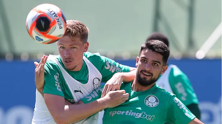Bruno Fuchs é uma das novidades do Palmeiras amanhã contra o Sporting Cristal pela Libertadores
