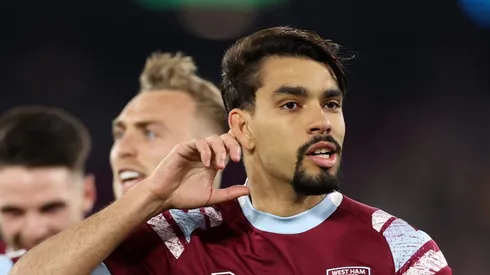 Lucas Paquetá tem contrato no West Ham até junho de 2027.