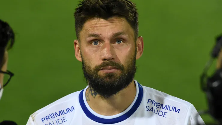 Rafael Sobis quando atuava pelo Cruzeiro - Foto: Renato Padilha/AGIF.