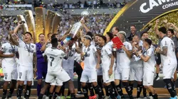 Botafogo campeão da Libertadores 2024 (Foto: Vitor Silva/Botafogo)