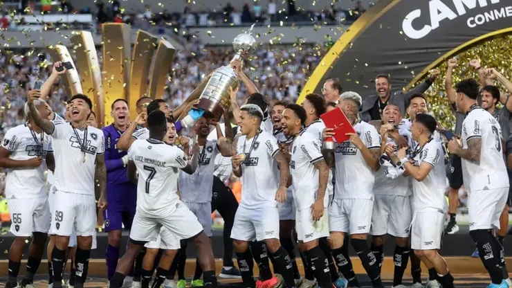 Botafogo campeão da Libertadores 2024 (Foto: Vitor Silva/Botafogo)