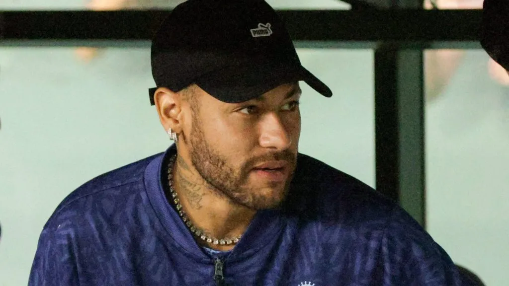 Neymar, atacante do Santos