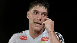 Má atuação diante do Vasco pode custar vaga de Rollheiser entre os titulares do Peixe na próxima rodada do BR-25