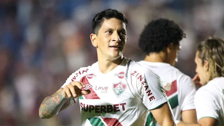 GERMAN CANO jogador do Fluminense - Foto: Luis Felipe Amorin/AGIF
