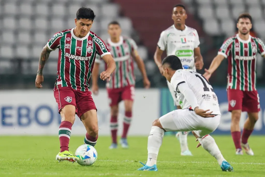 Cano, do Fluminense