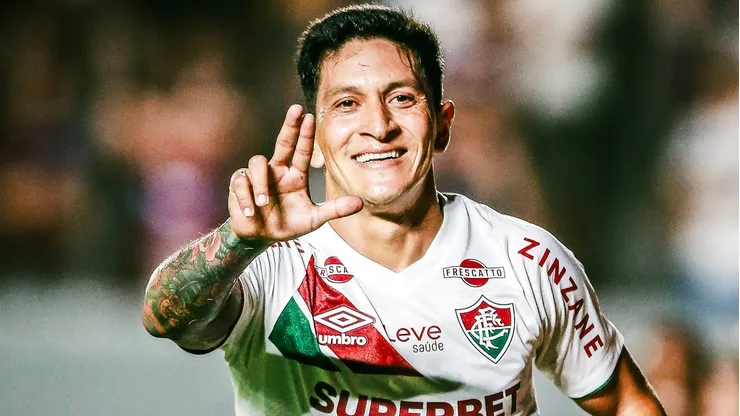 Cano decidiu para o Fluminense diante do Once Caldas